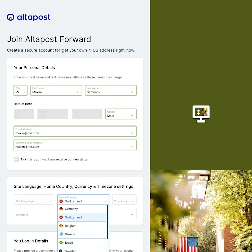 Altapost Login