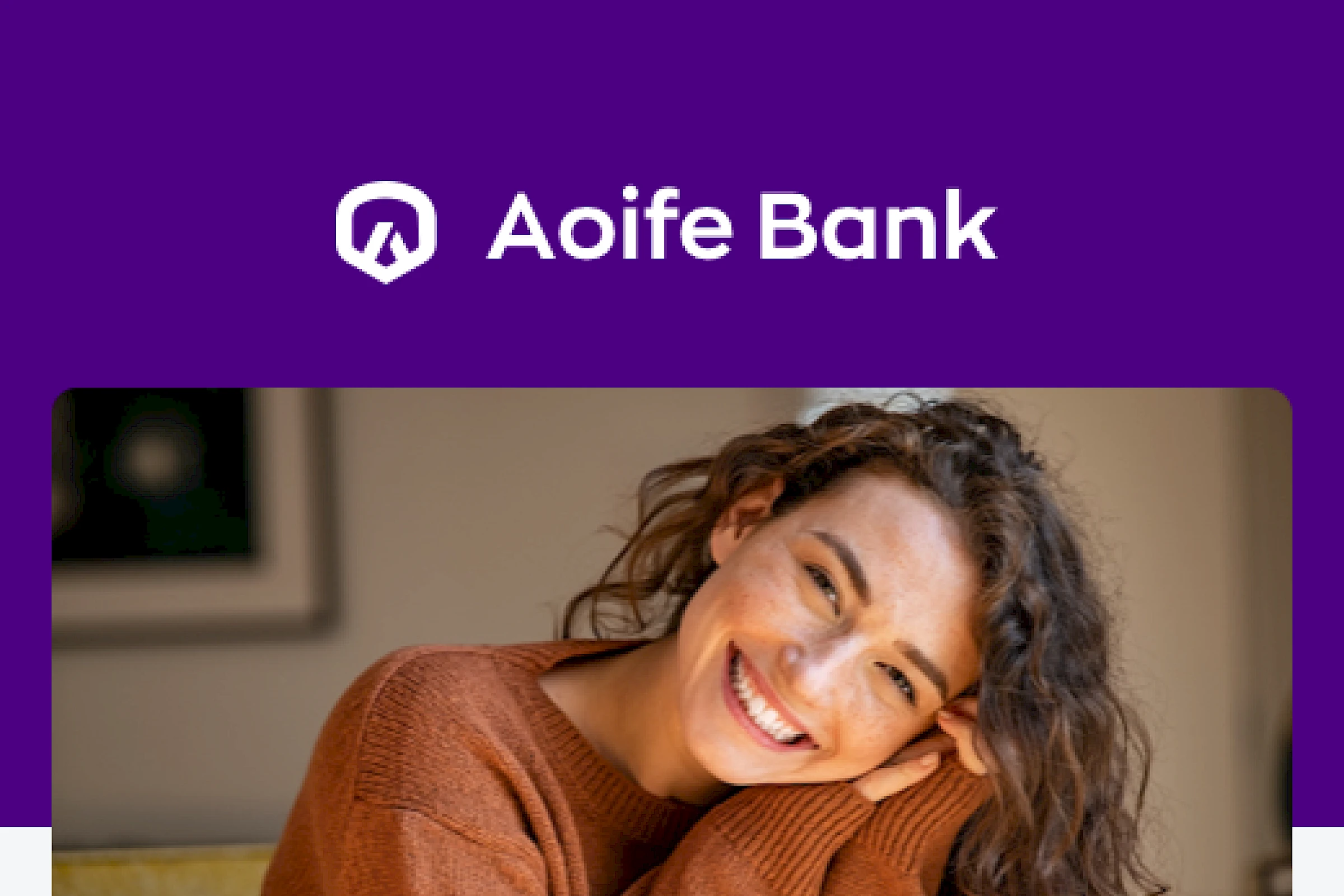 Aoife Bank Mobile App