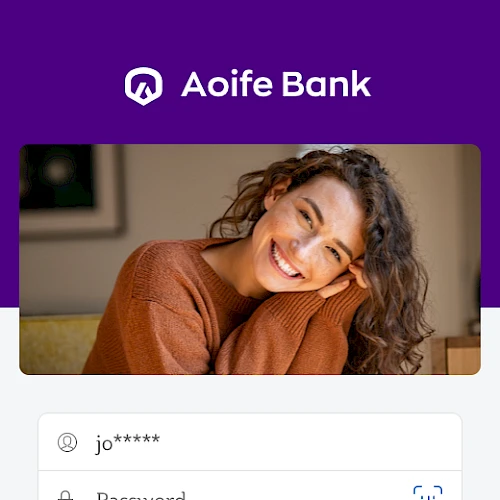 Aoife Bank Mobile App